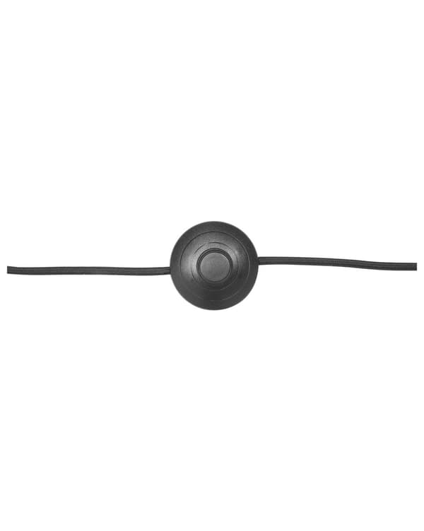 Golvlampa Svart Metall 155 cm Justerbar Lampskärm Industriell
