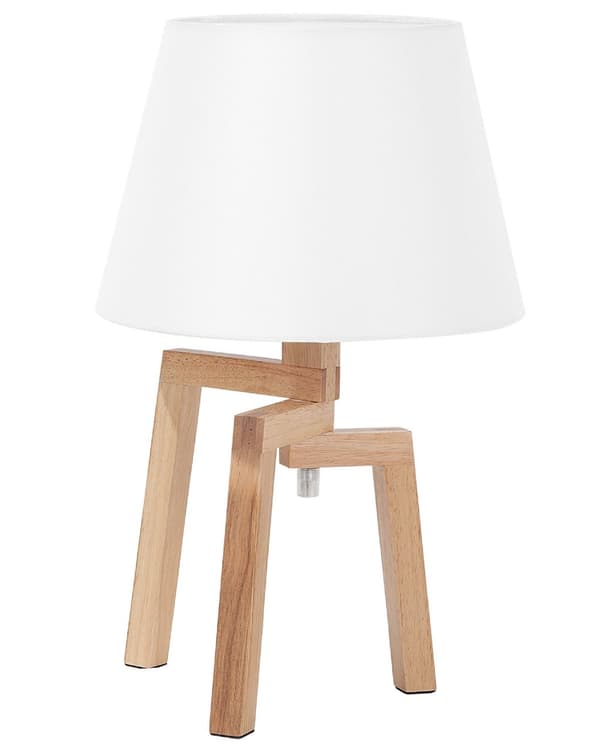 Bordslampa i Vitt Modern Skandinavisk Stil Tre Asymmetriska Ben
