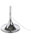 Miniatyrbild 11 av 11: Golvlampa Svart Metall Runda Kristaller Klassisk Lampskärm