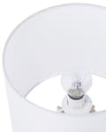 Miniatyrbild 5 av 10: Bordslampa i Vitt Dekorativ Trä Lampfot