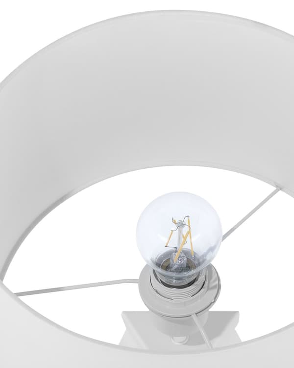 Bordslampa i Vitt Unik Design Tre Ben