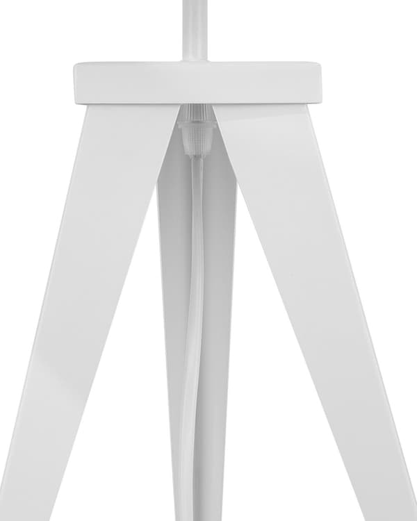 Bordslampa i Vitt Unik Design Tre Ben