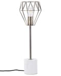 Miniatyrbild 5 av 9: Bordslampa i Mässing Färg Elegant Unik Metall Lampfot