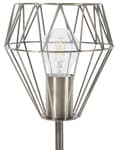 Miniatyrbild 6 av 9: Bordslampa i Mässing Färg Elegant Unik Metall Lampfot