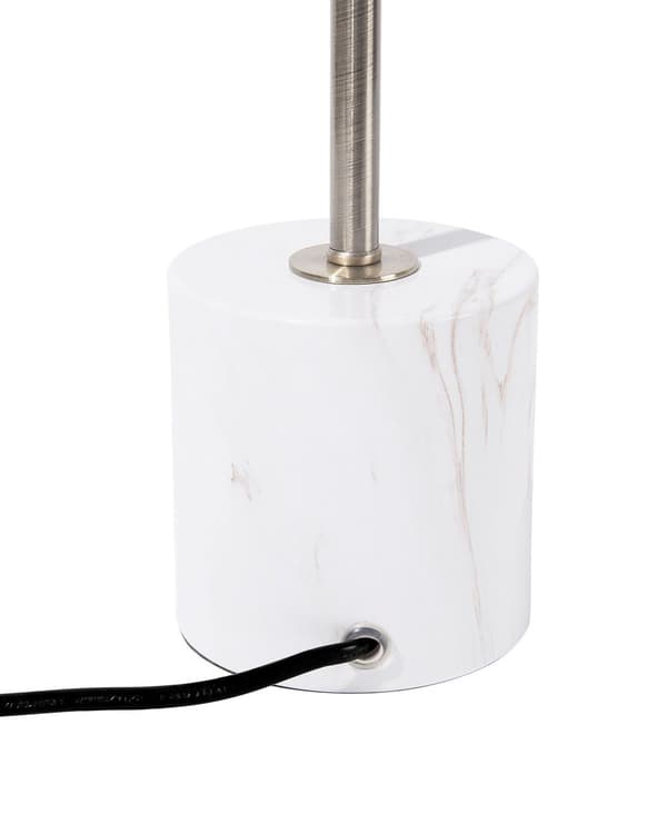 Bordslampa i Mässing Färg Elegant Unik Metall Lampfot