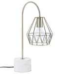 Miniatyrbild 5 av 9: Bordslampa i Mässing Färg Elegant Unik Metall Lampfot