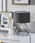 Miniatyrbild 4 av 10: Bordslampa i Svart Modern Unik Lampfot