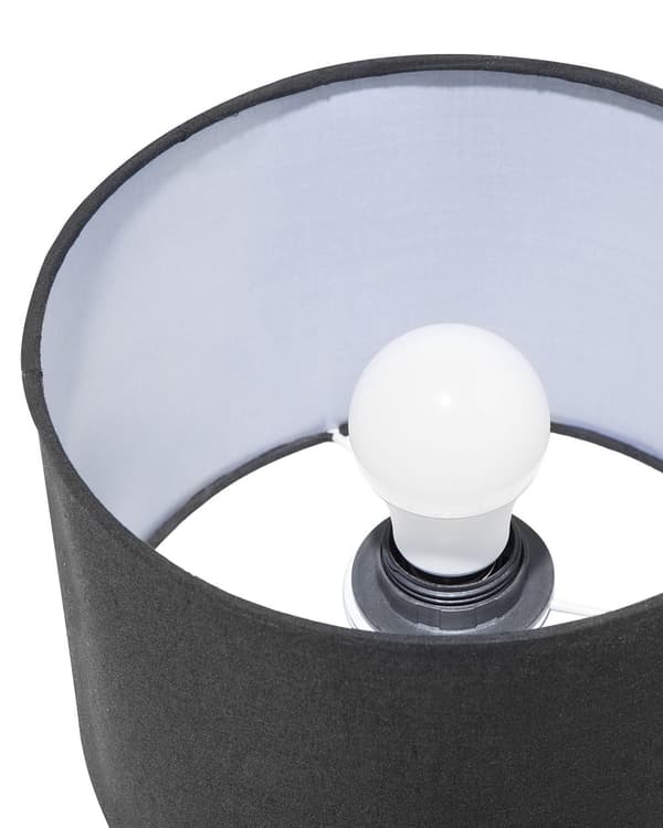 Bordslampa i Svart Modern Unik Lampfot