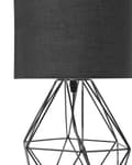 Miniatyrbild 8 av 10: Bordslampa i Svart Modern Unik Lampfot