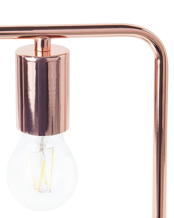 Bordslampa i Koppar Mässing Modern Design Betong Lampfot