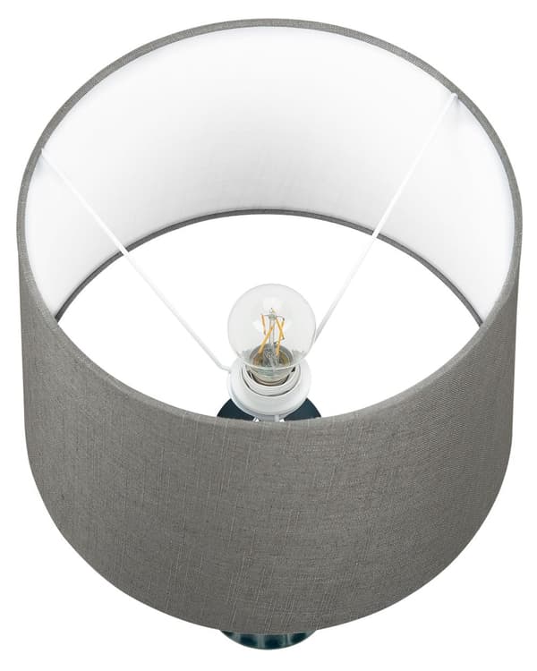 Bordslampa i Mörkgrön Färg Dekorativ