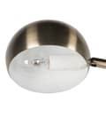 Miniatyrbild 8 av 11: Golvlampa Guld Färg Kromad Metall 210 cm Justerbar 5 Ljus