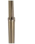 Miniatyrbild 10 av 11: Golvlampa Guld Färg Kromad Metall 210 cm Justerbar 5 Ljus