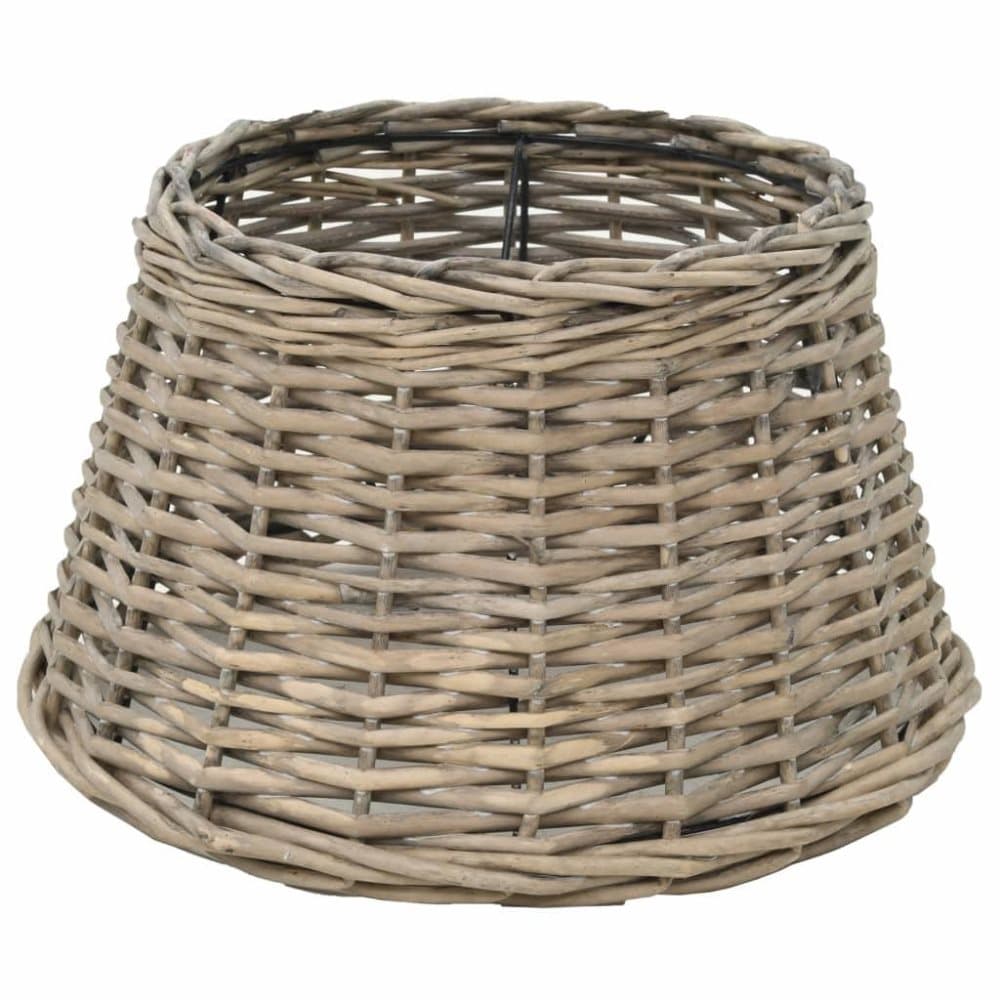 vidaXL Lampunvarjostin paju 38x23 cm luonnollinen