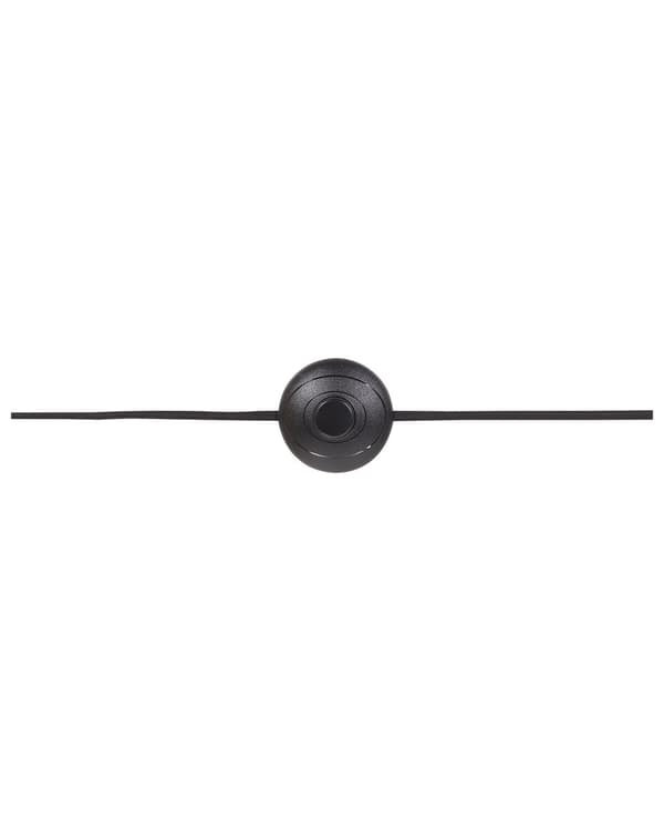 Svart Metall Golvlampa 156 cm Justerbar Lampskärm Industriell Stil för Sovrum Vardagsrum