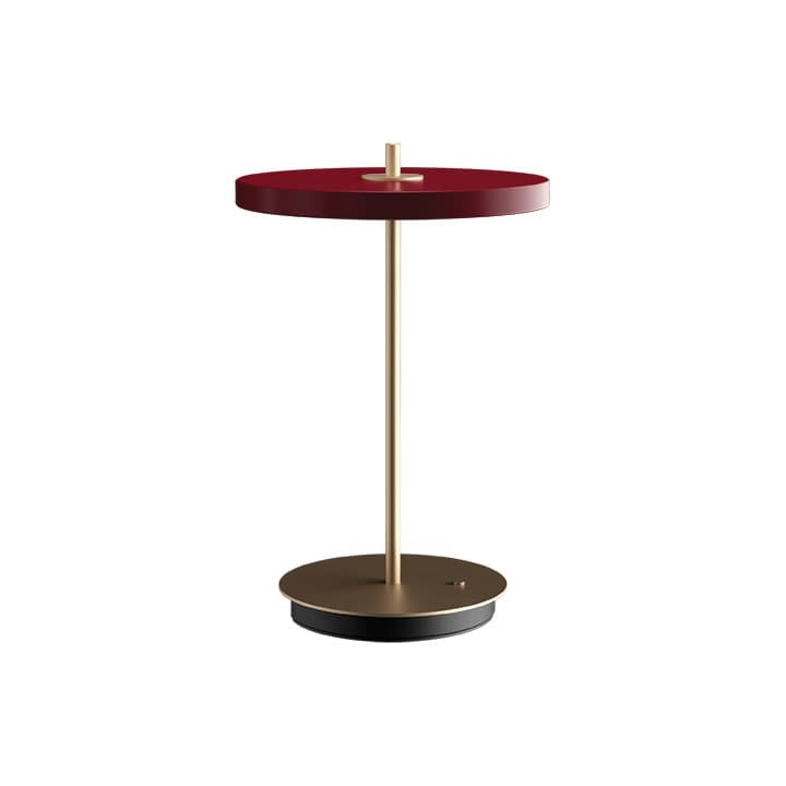 Asteria Move ruby red Ø 20 x 30,6 cm
