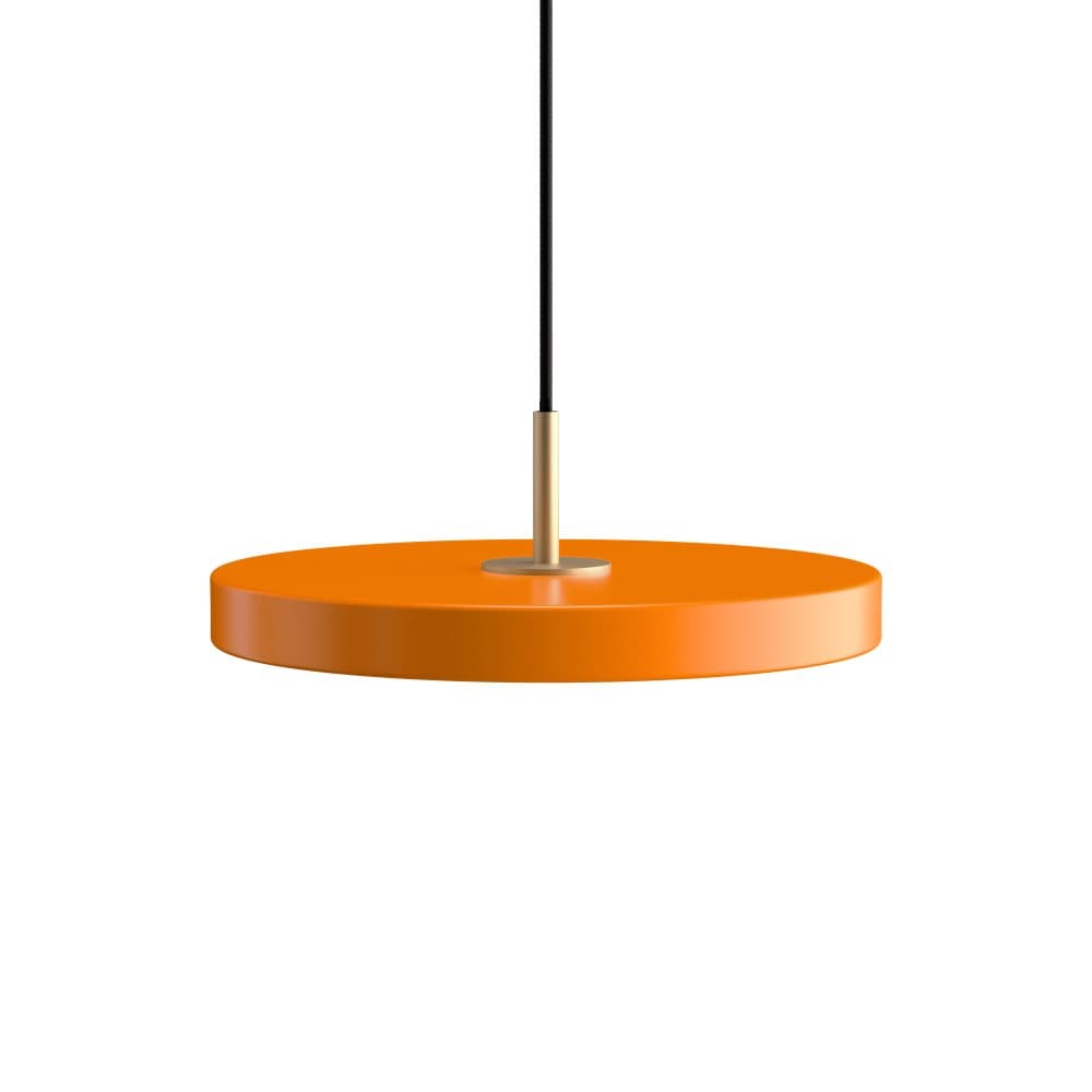 Asteria Mini nuance orange Ø 31 x 10,5 cm, 2.7m cordset