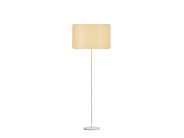 SLV FENDA, Universal, inomhus, Beige, Textil, Cylinder, Monokromatiskt