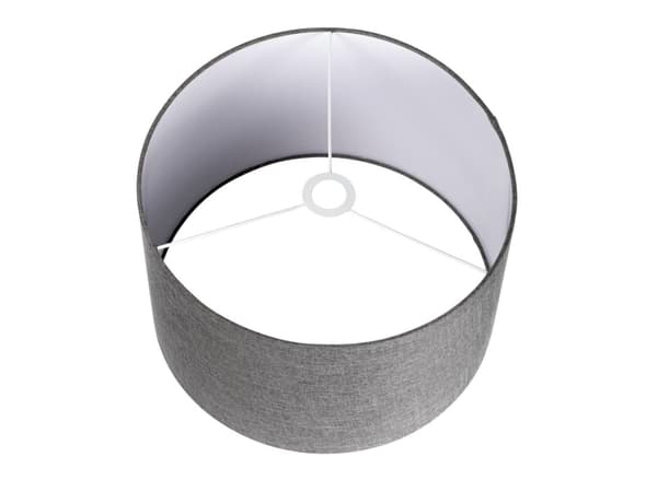 SLV FENDA, Universaali, Sisätila, Harmaa, Tekstiili, Sylinteri, Yksivärinen