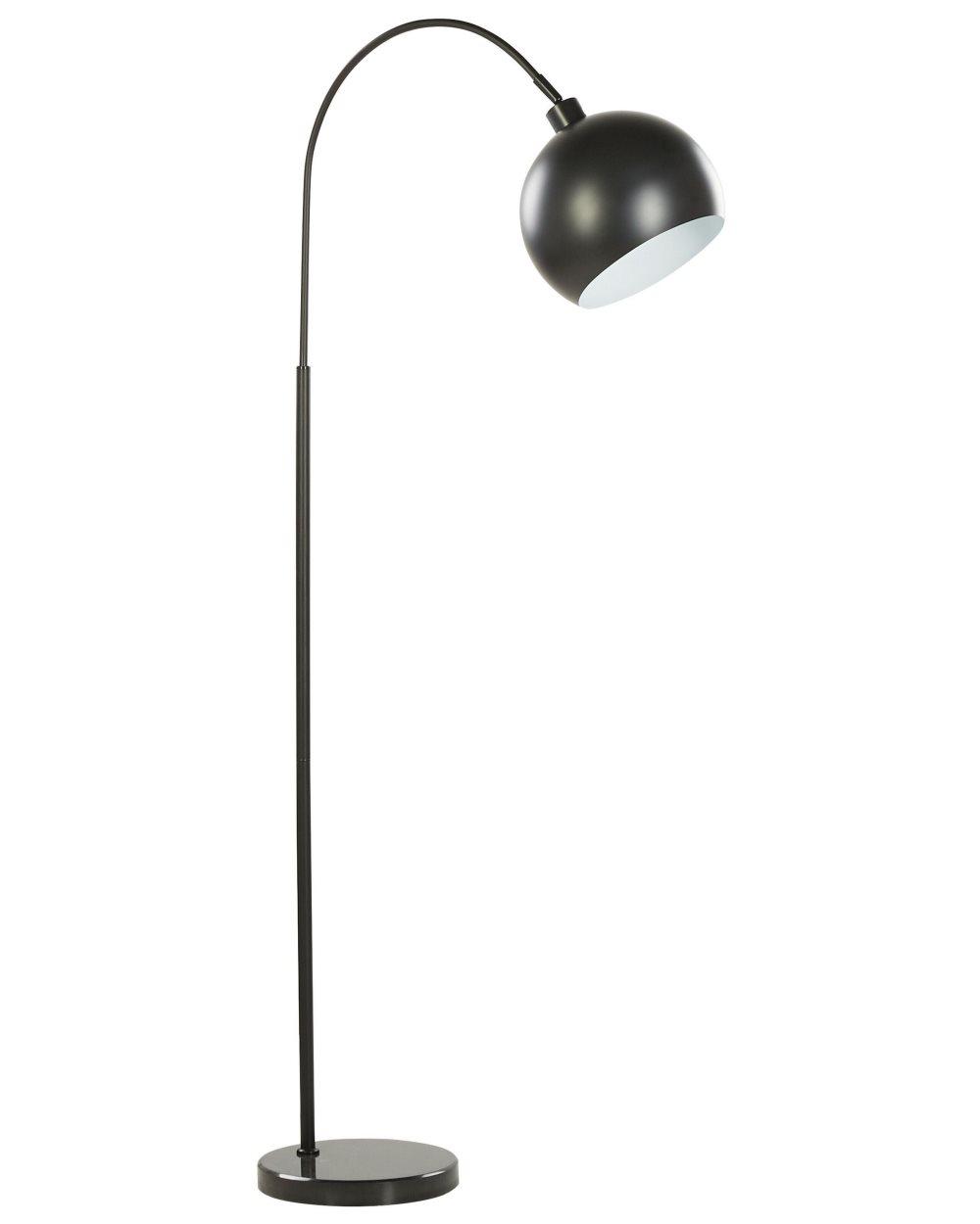 Golvlampa Metall Svart GUMARA