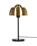 Miniatyrbild 5 av 10: Bordslampa i Svart Glans Rund Bas