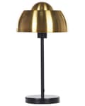 Miniatyrbild 1 av 10: Bordslampa i Svart Glans Rund Bas