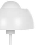 Miniatyrbild 7 av 11: Bordslampa i Silver Glans Rund Bas