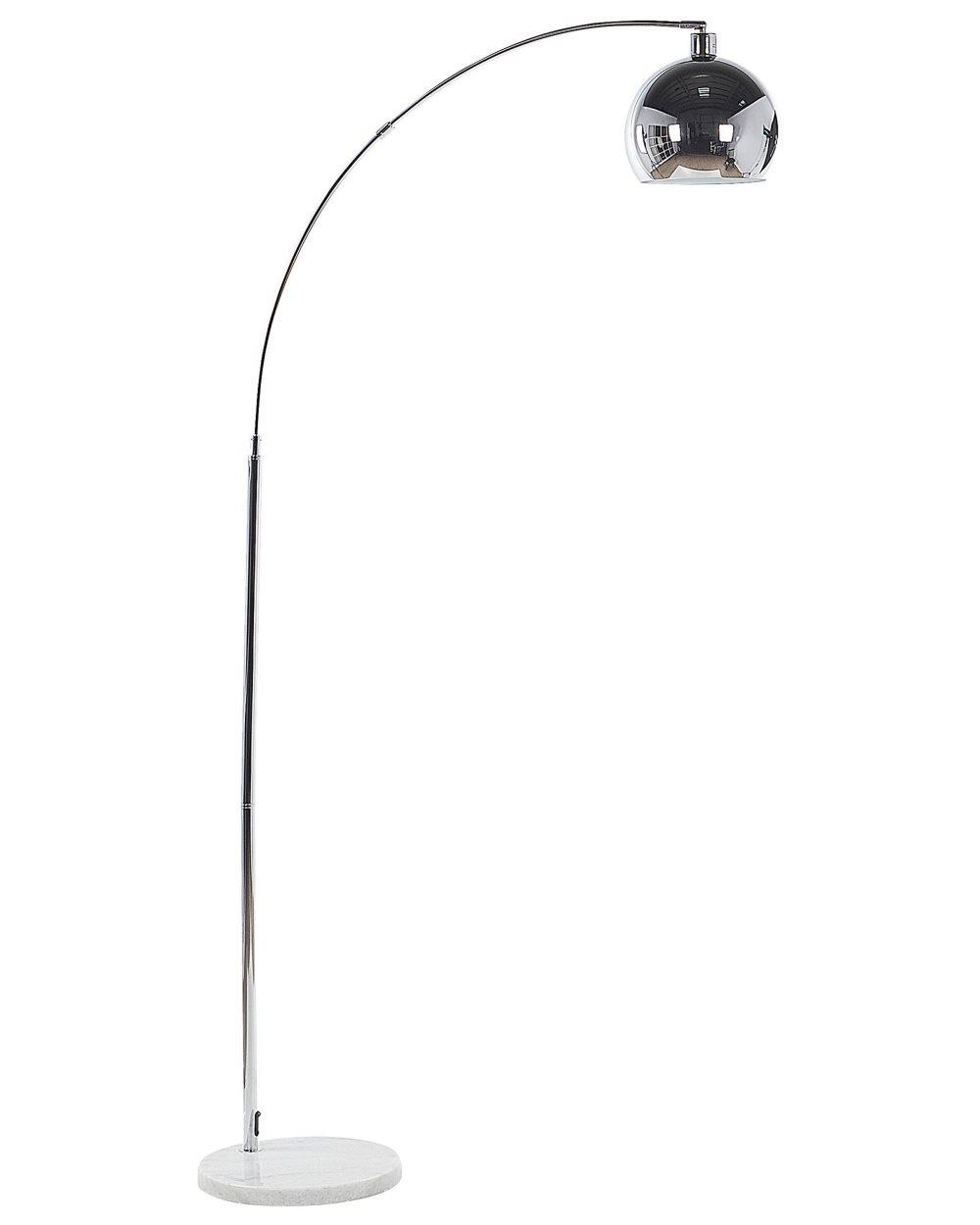 Golvlampa Silver PAROO