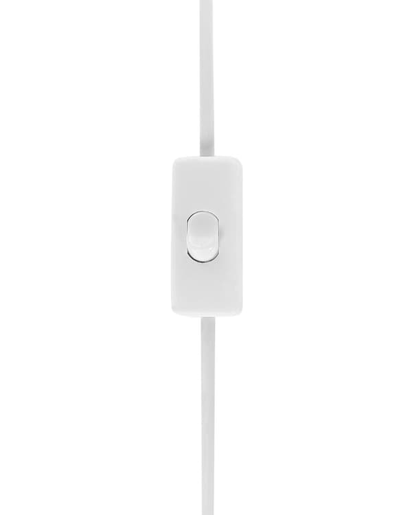 Bordslampa Grädde keramik bas vit trumma tyg skärm hem ljus traditionell design