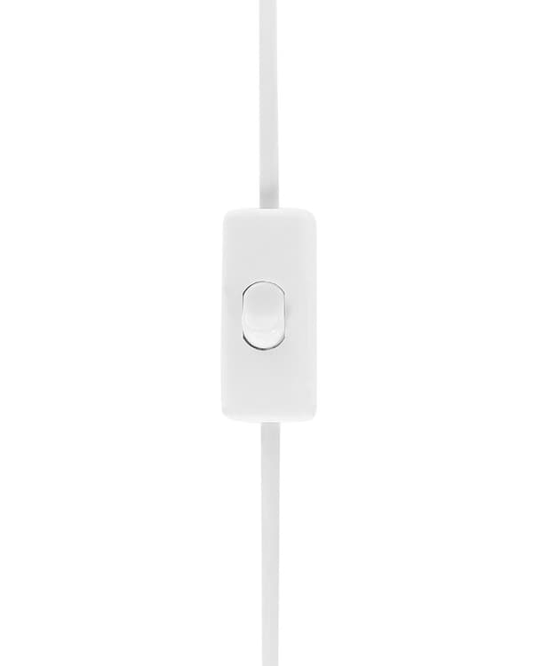 Bordslampa Grå och Beige Keramik 46 cm Blommigt Mönster Empire Skärm Nattlampa Vardagsrum Sovrum Belysning