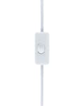 Miniatyrbild 9 av 10: Bordslampa Guldbrun Keramik 47 cm Geometriskt Mönster Beige Empire Skärm Nattduksbord Vardagsrum Sovrum Belysning Retro stil
