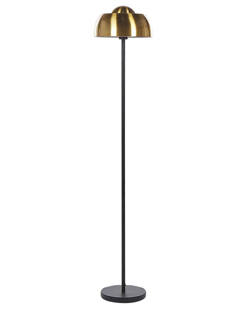 Golvlampa 148 cm guld / svart SENETTE