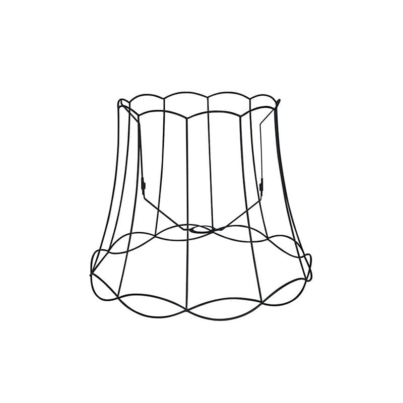 Metall lampskärm svart 50/40 - Granny Frame