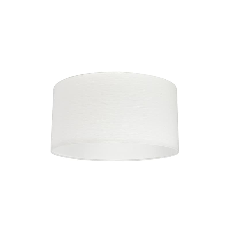 Tyg lampskärm vit 50/50/25