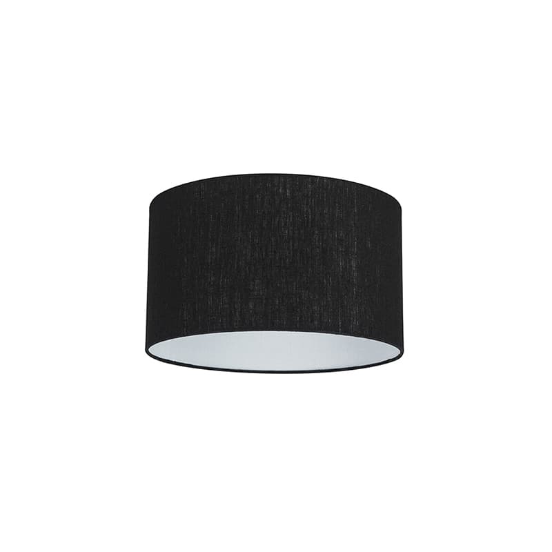 Tyg lampskärm svart 35/35/20