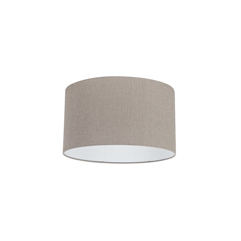 Tyg lampskärm taupe 35/35/20