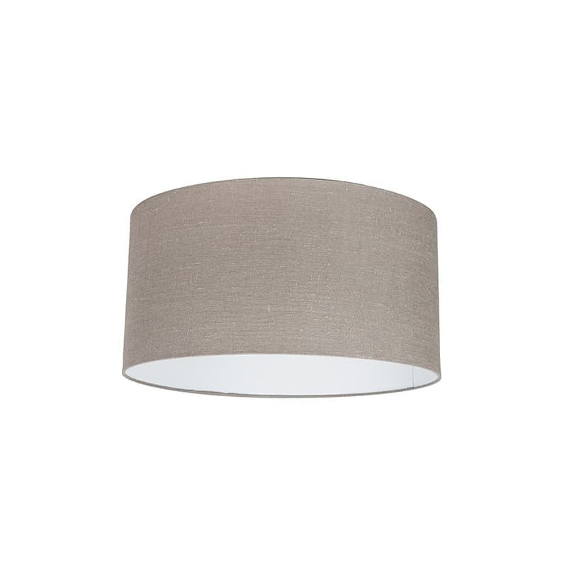 Bomull lampskärm gammal grå 50/50/25