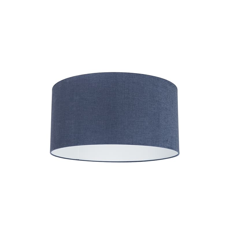 Tyg lampskärm mörkblå 50/50/25