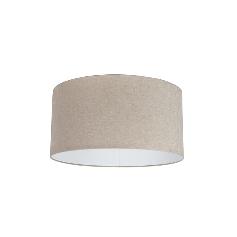 Tyg lampskärm ljusbrun 50/50/25