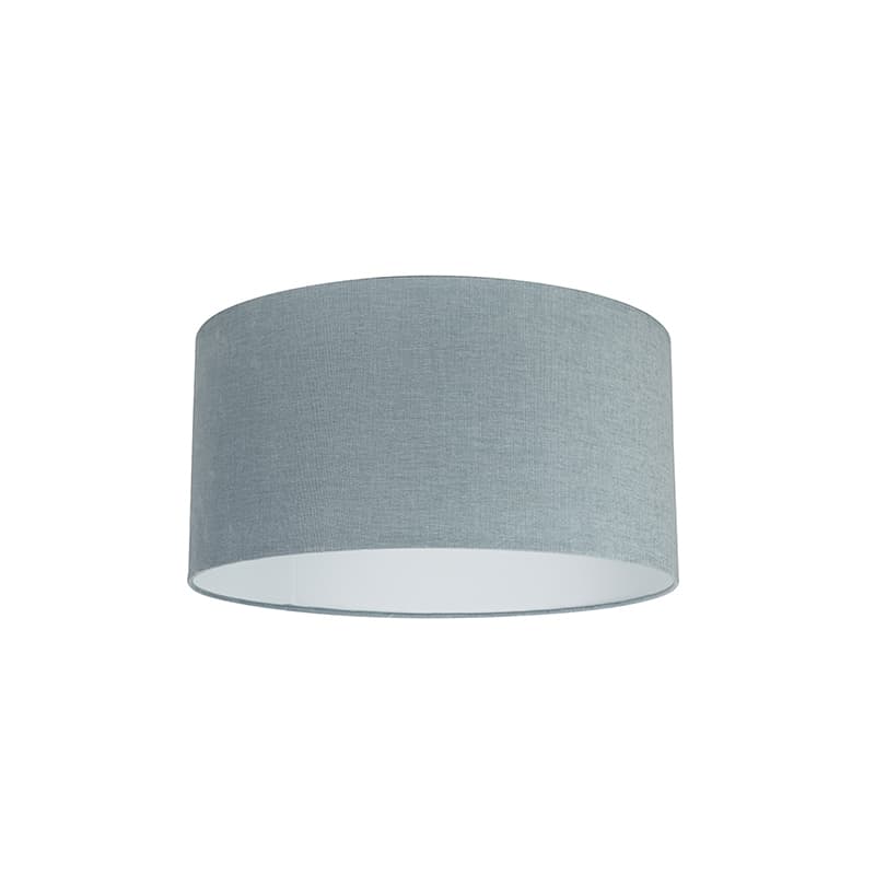 Tyg lampskärm ljusblå 50/50/25