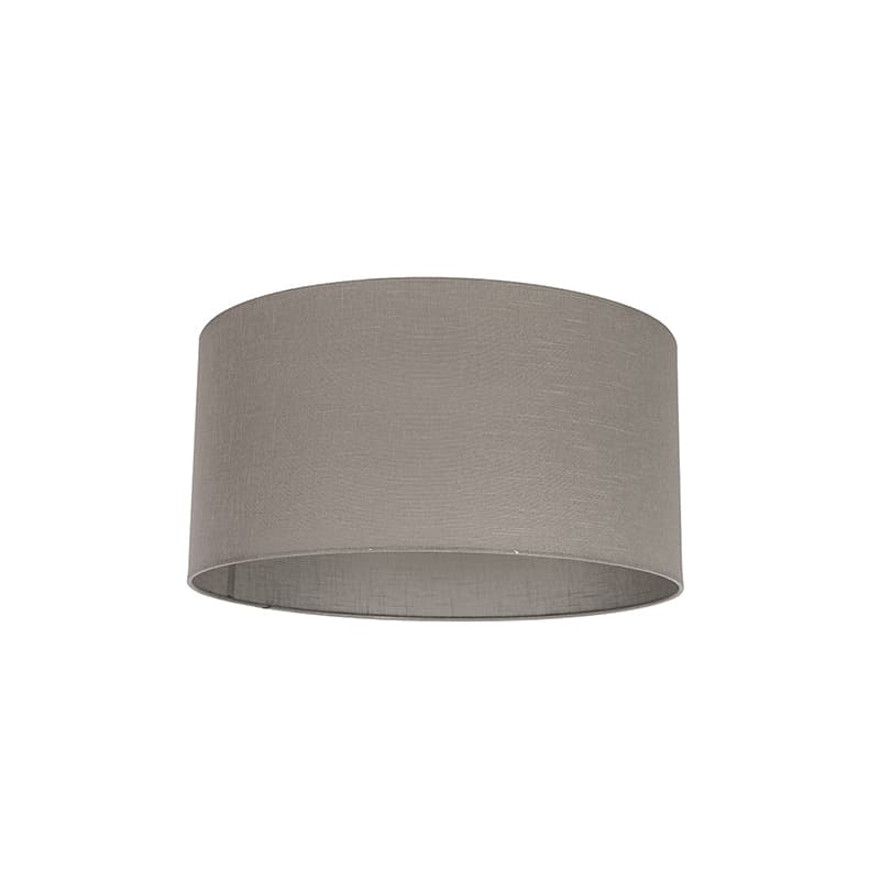 Tyg lampskärm taupe 50/50/25