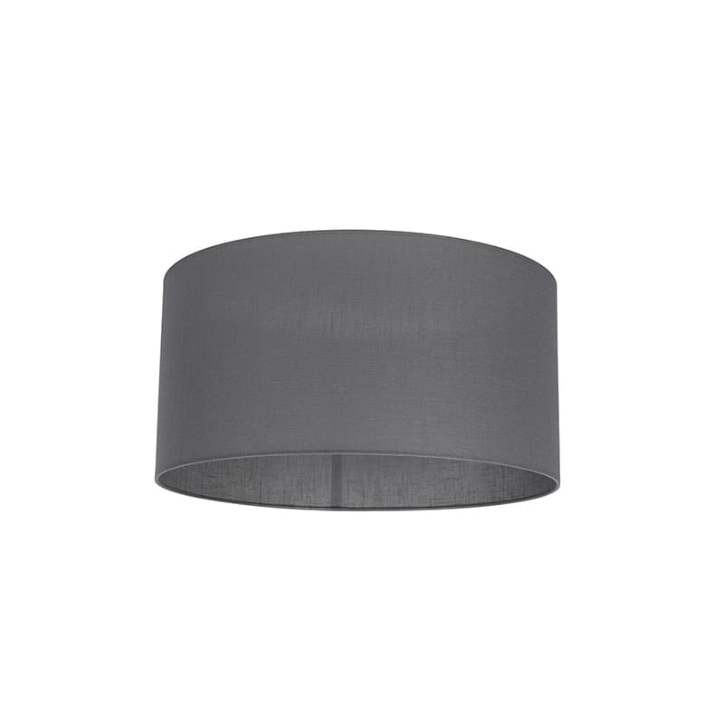 Tyg lampskärm mörkgrå 50/50/25