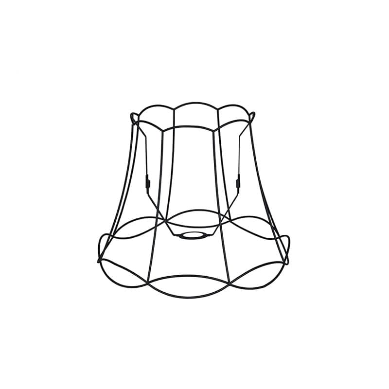Metall lampskärm svart 40/31 - Granny Frame