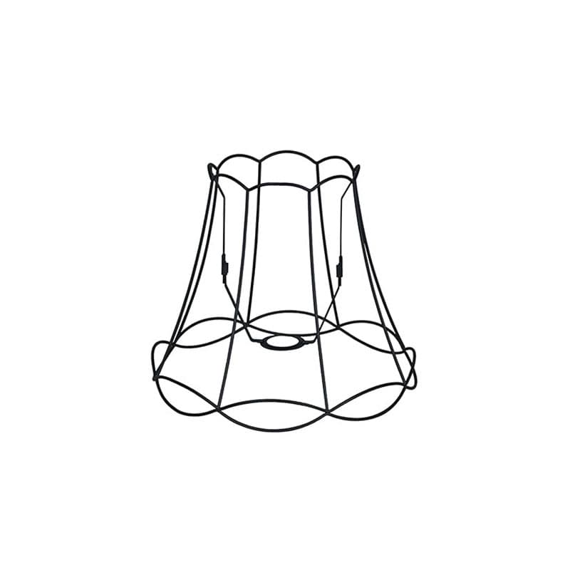 Metall lampskärm svart 35/29 - Granny Frame