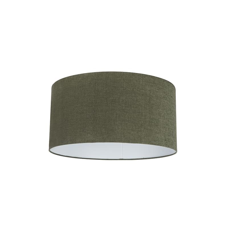 Tyg lampskärm mörkgrön 50/50/25