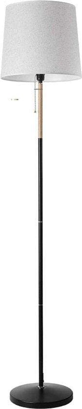 Stående golvlampa Vardagsrum | Hörnlampa | LED | Design | Modern | Vintage | Belysning | 1,56 m hög