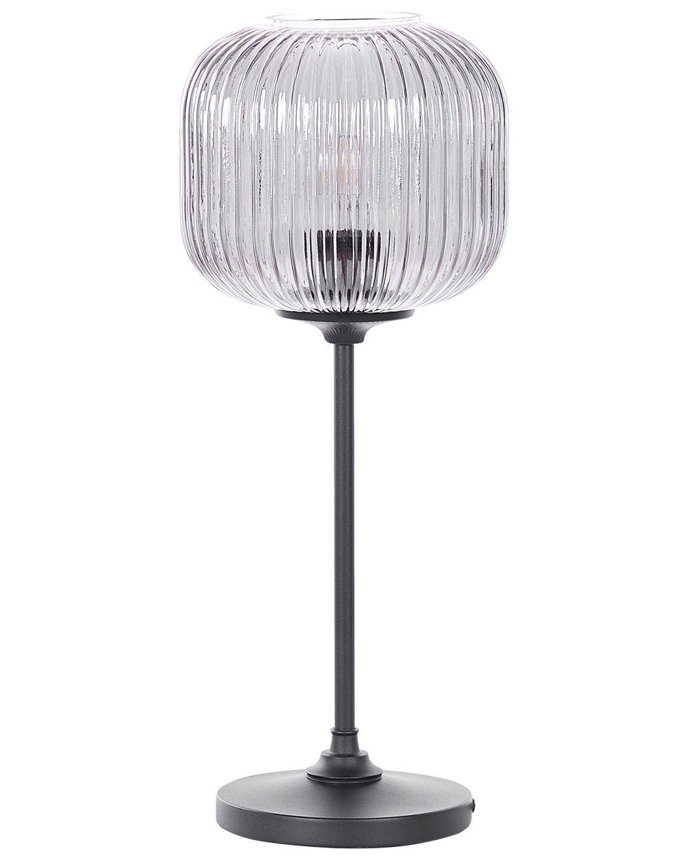 Bordslampa 50 cm metall svart TOSNA
