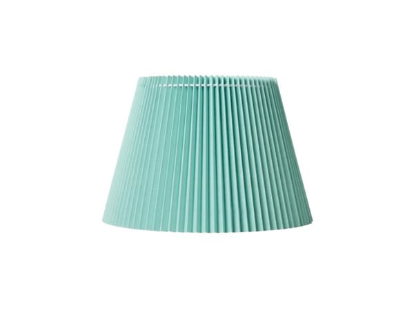 PLISSESKÆRM EMMA VILLA SIDE 23 CM GRØN