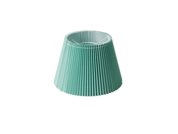 PLISSESKÆRM EMMA VILLA SIDE 23 CM GRØN