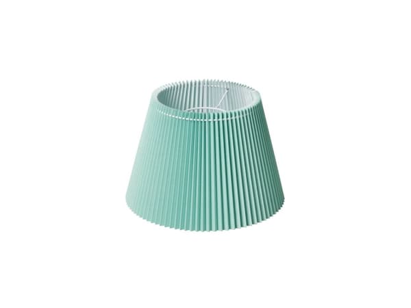 PLISSESKÆRM EMMA VILLA SIDE 23 CM GRØN